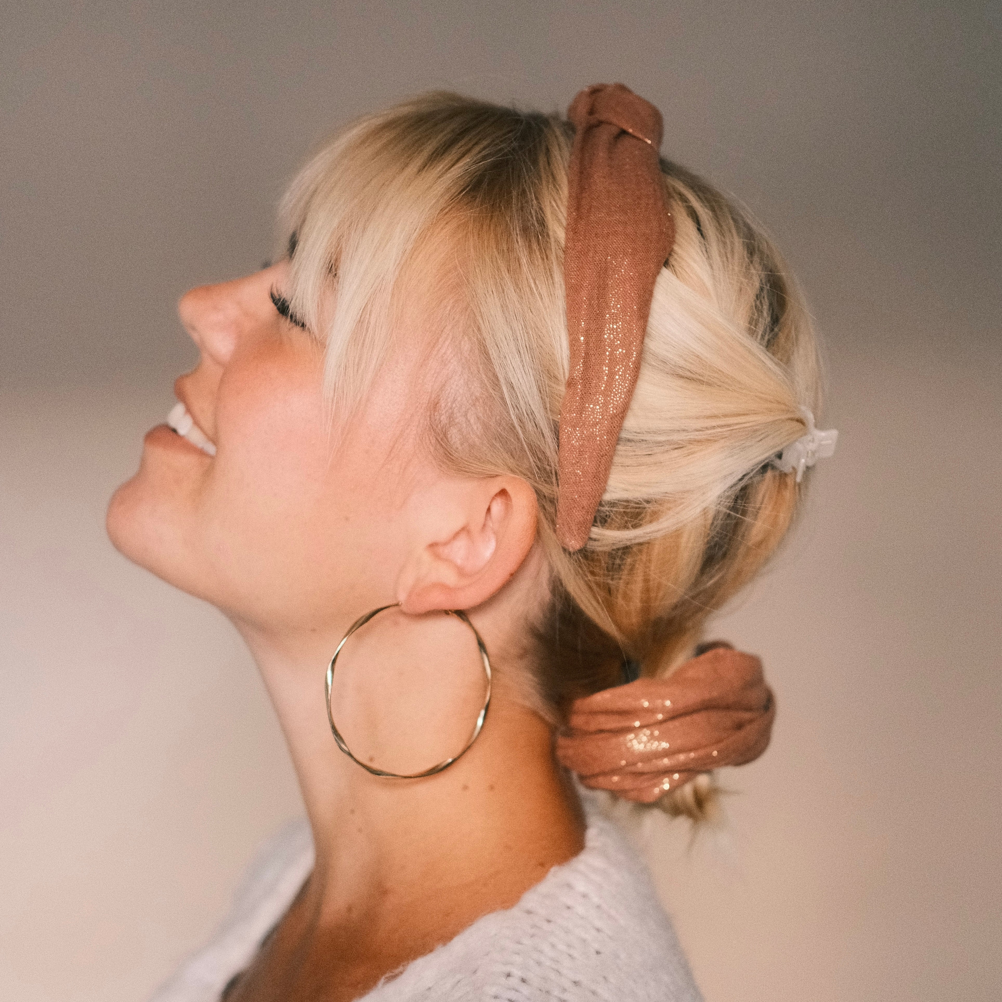 Lilly - Glitzer Braun