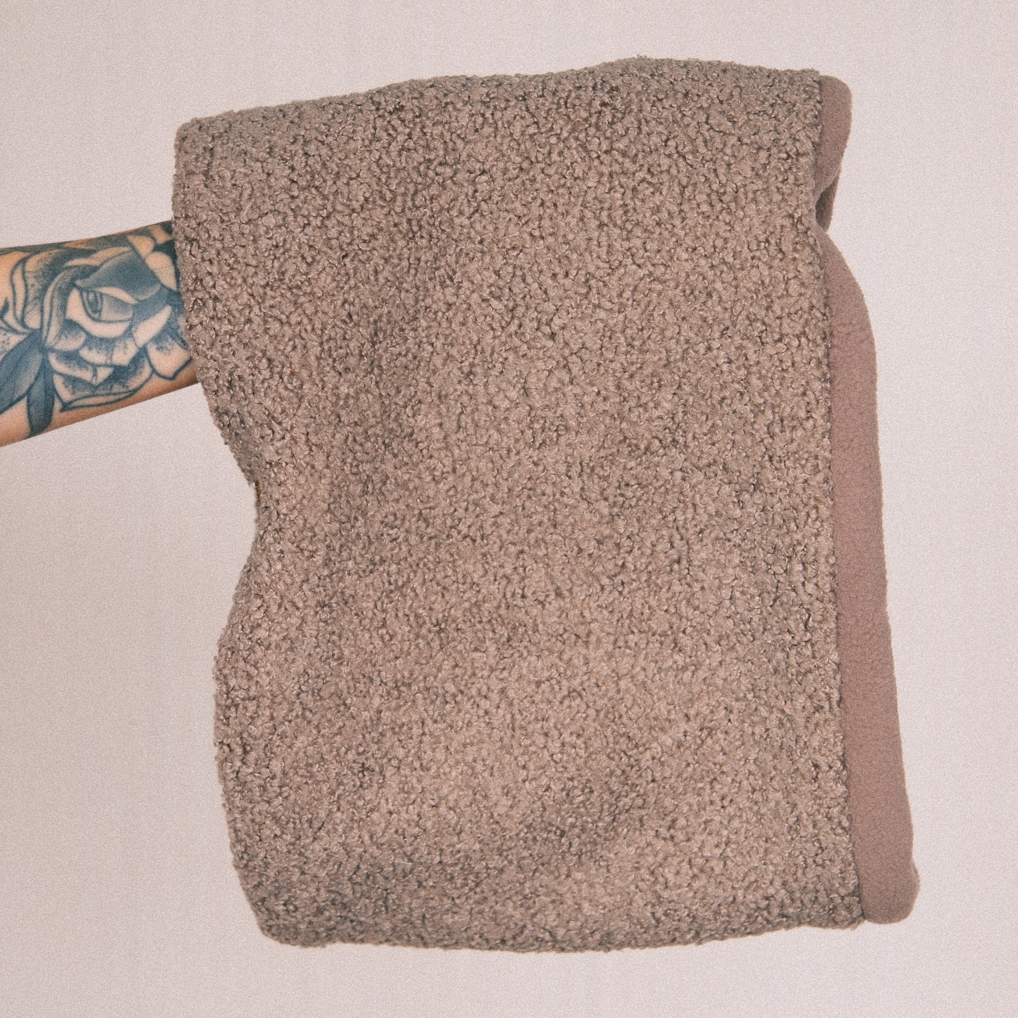 Loop - Teddy Frozen Taupe