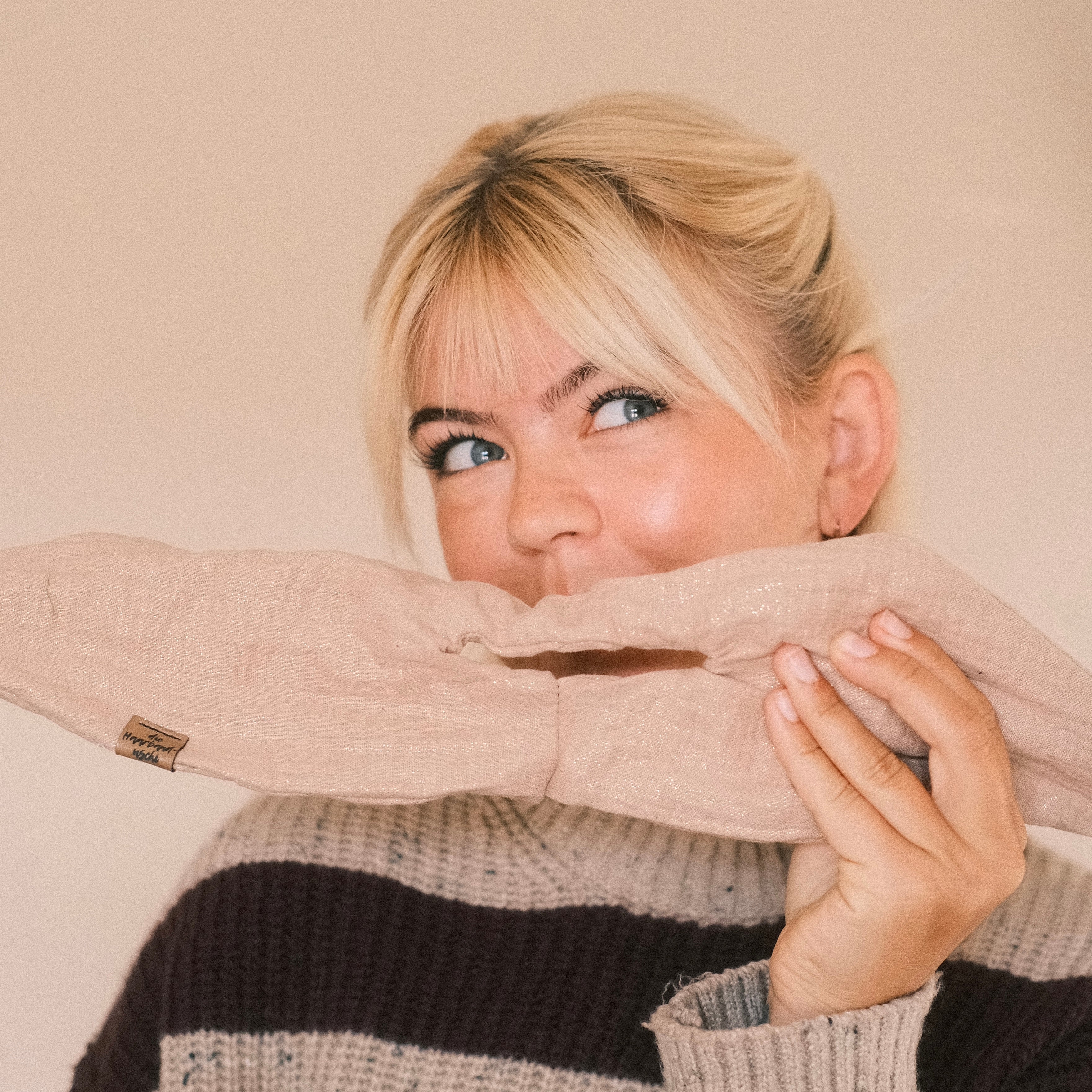 Dutti - Glitzer Beige