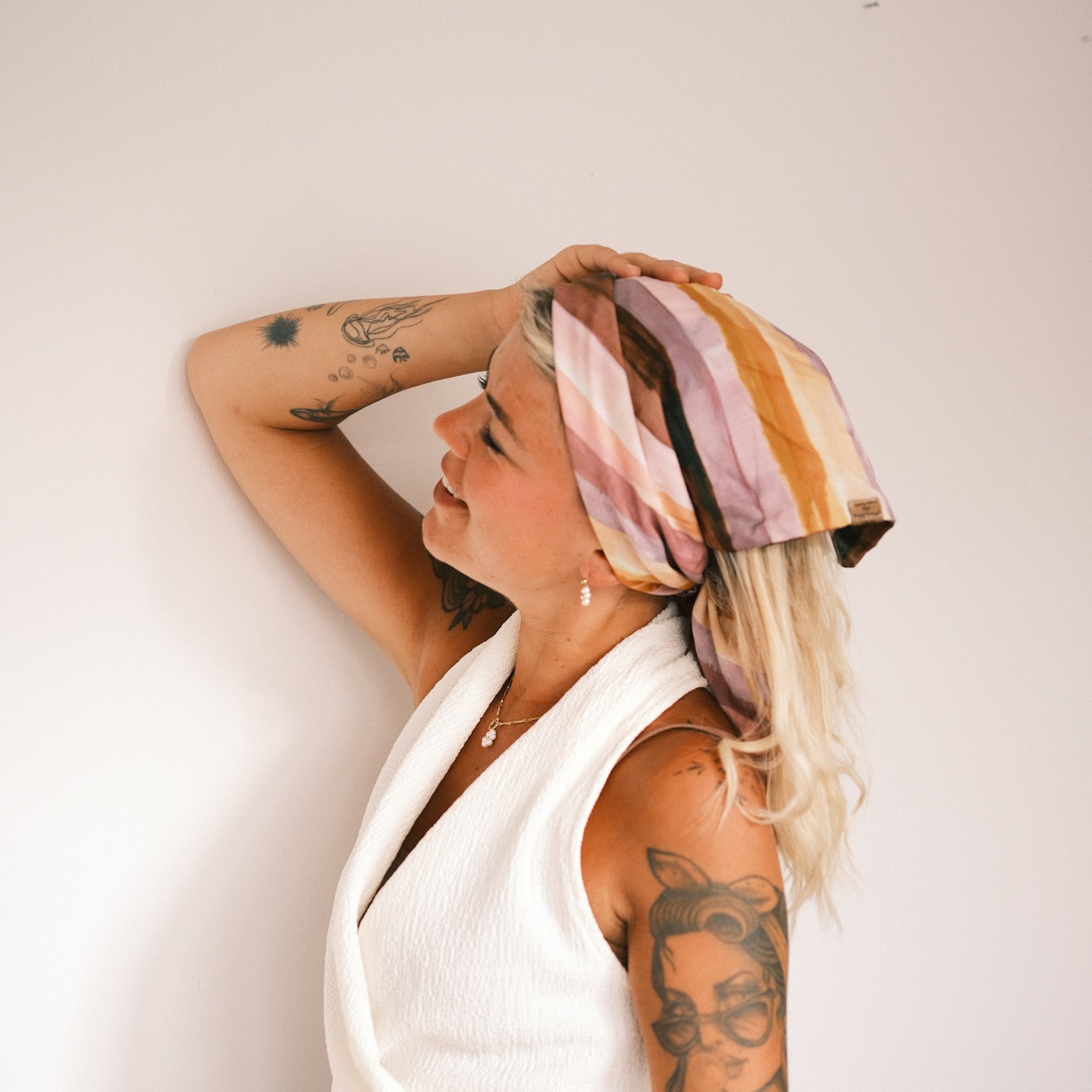 Bandana - Soft Horizon Lila