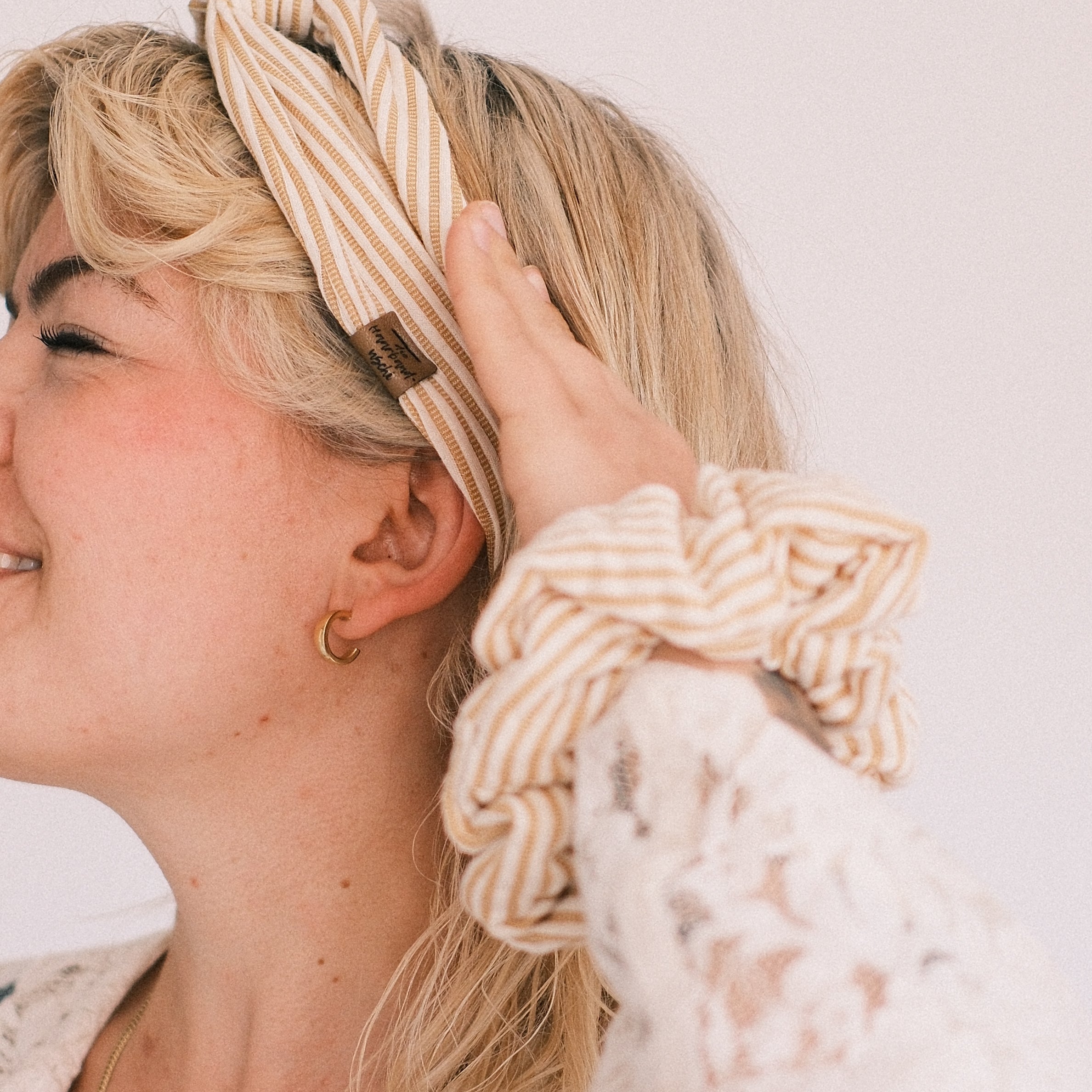 Big Scrunchie - Oat