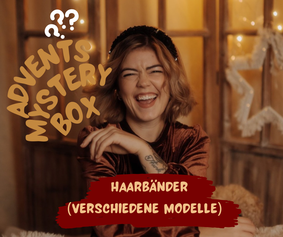 Haarbänder - Mystery Adventsbox (Vorbestellung)