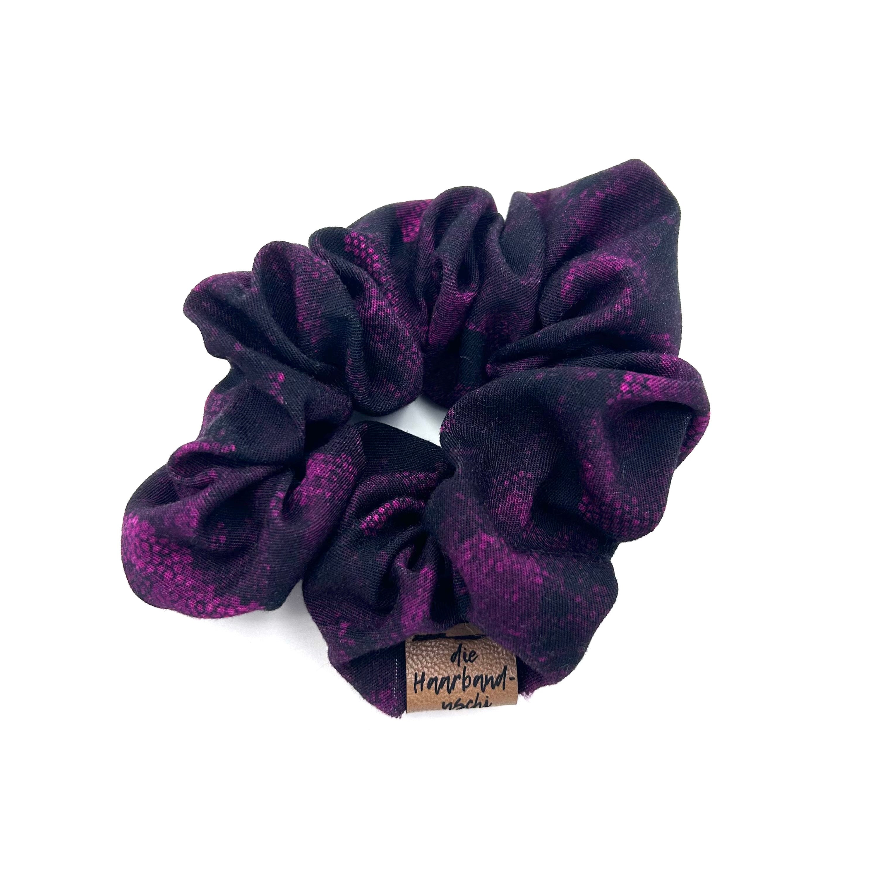 Scrunchie - Rubinschatten