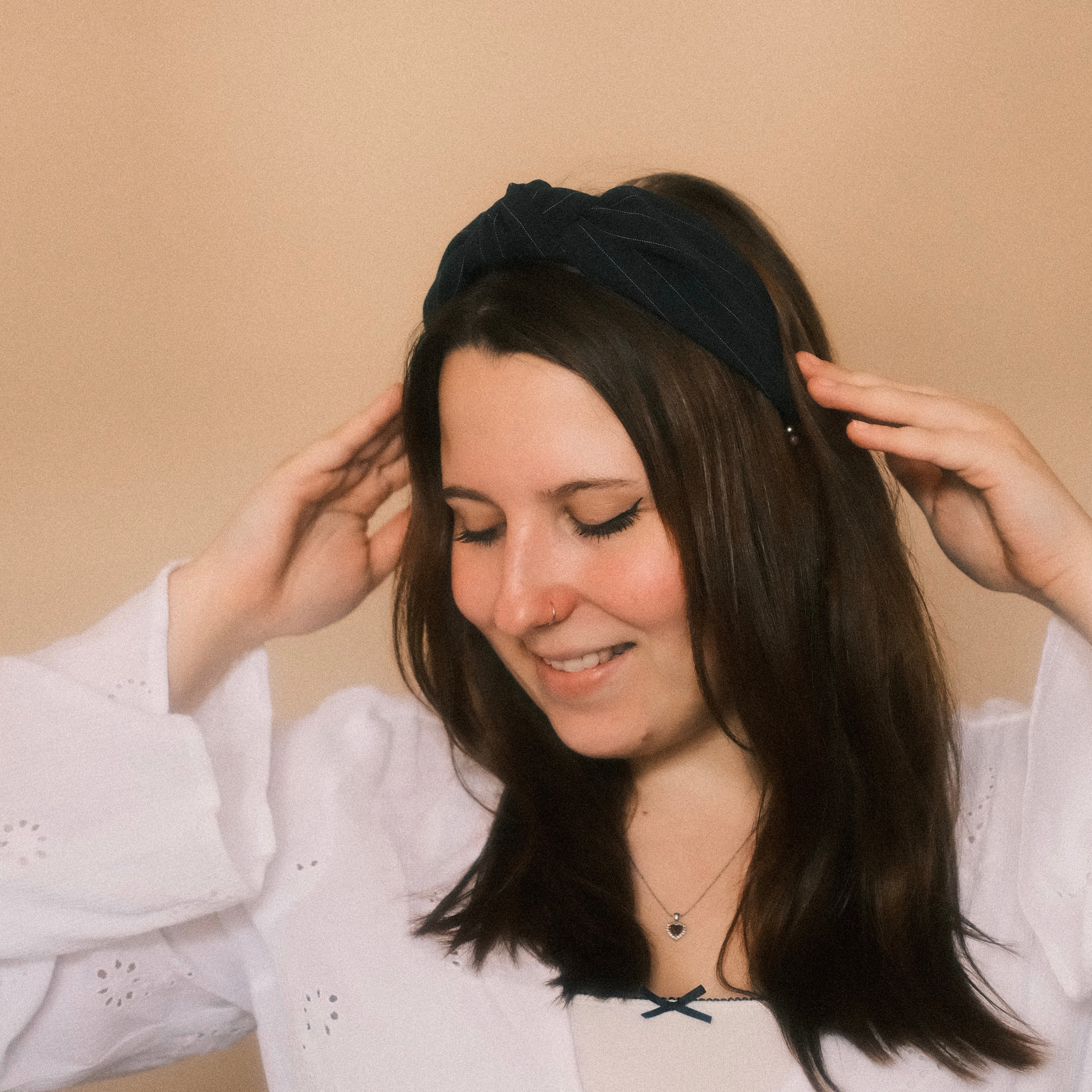 Frieda - Nadelstreifen Dunkelblau