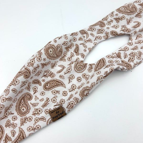 Dutti - Vintage Paisley Weiß