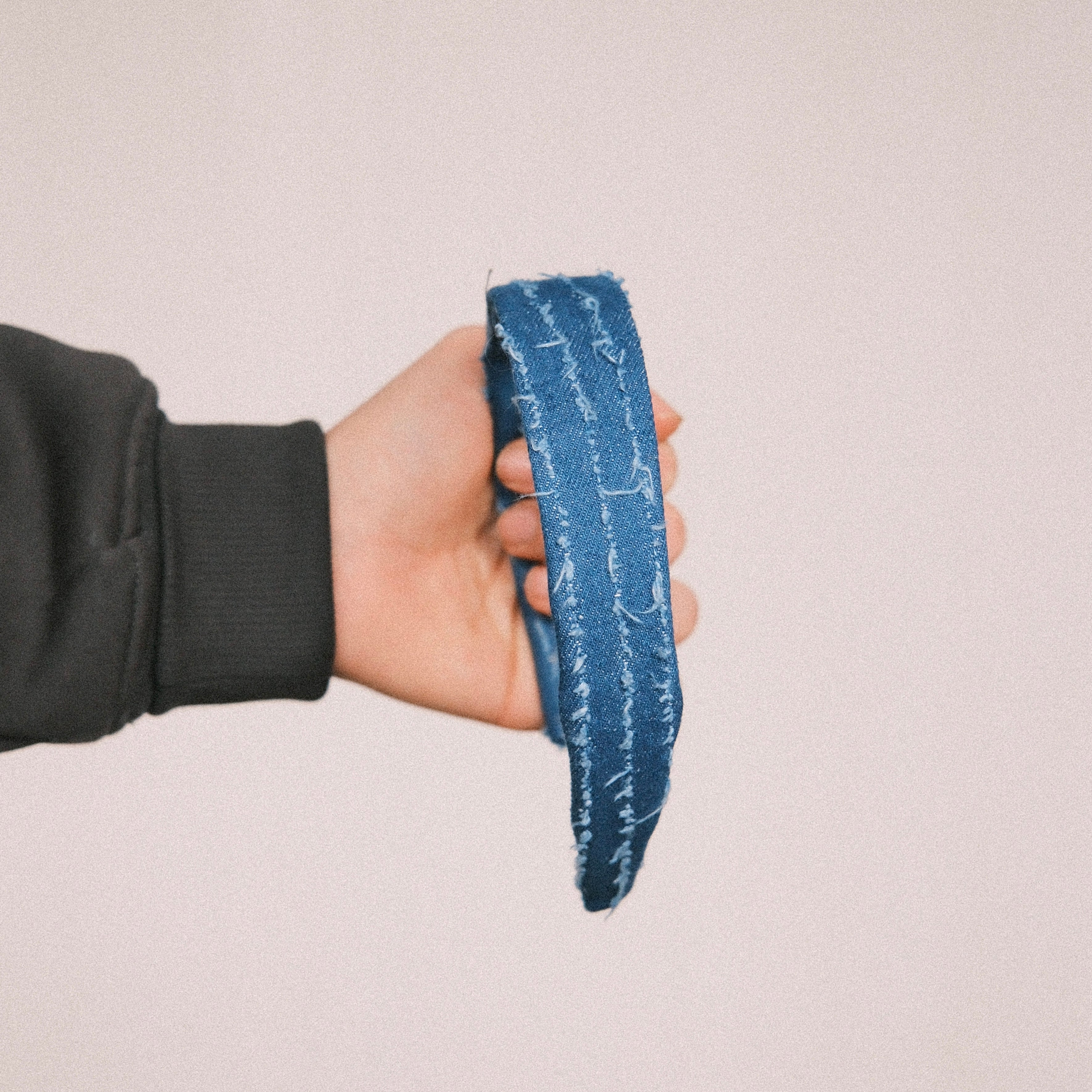 Anne - Jeans Streifen Dunkel