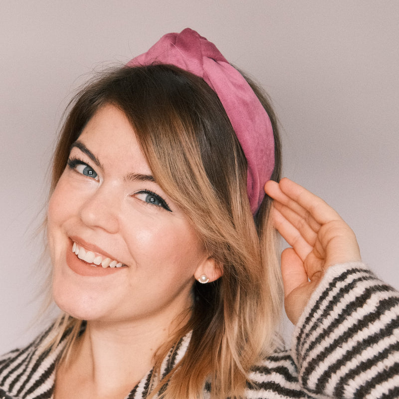 Leyla - Samt Pink