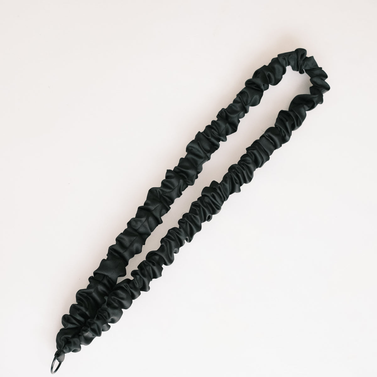 Handykette - Satin Schwarz