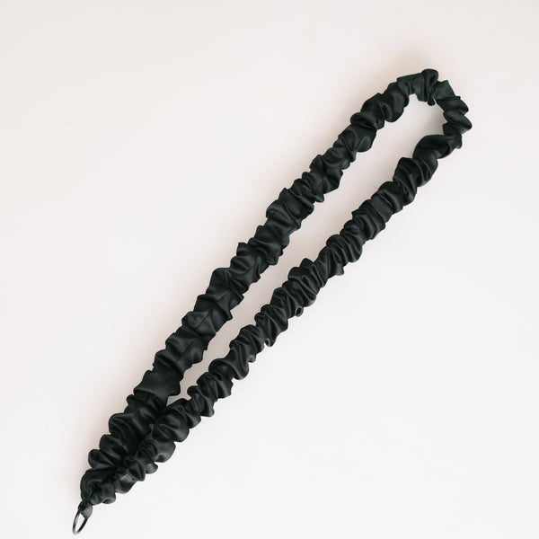 Handykette - Satin Schwarz