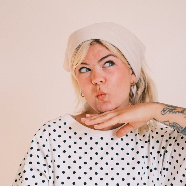 Bandana - soft touch Beige