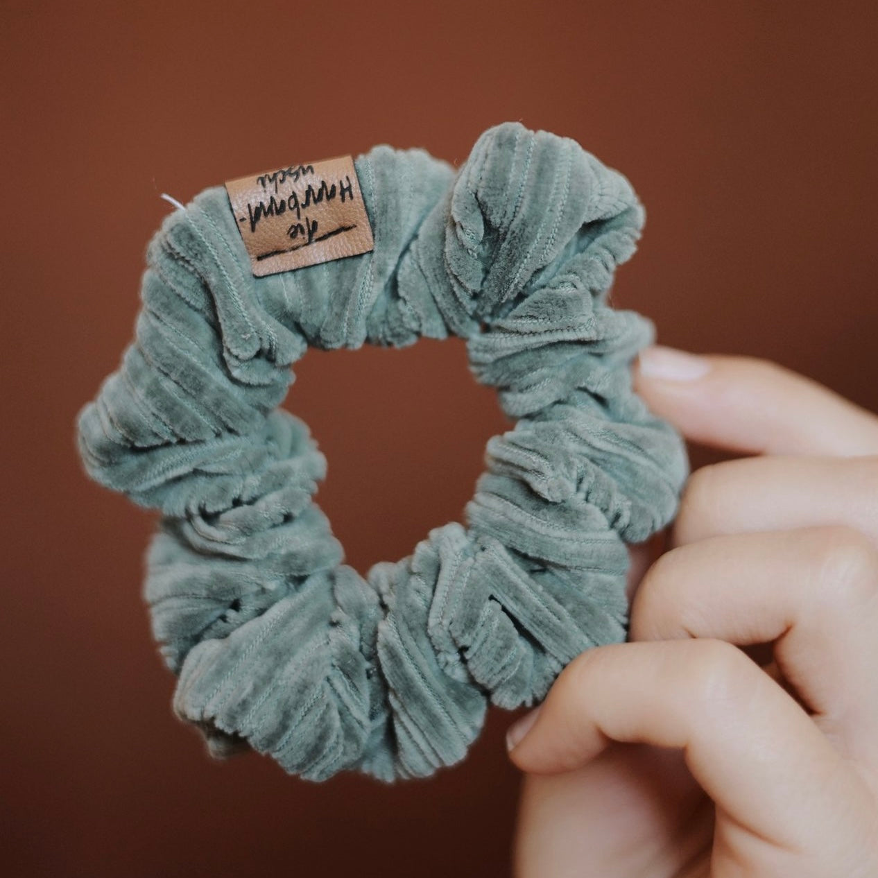 3er Scrunchie Set Pastell