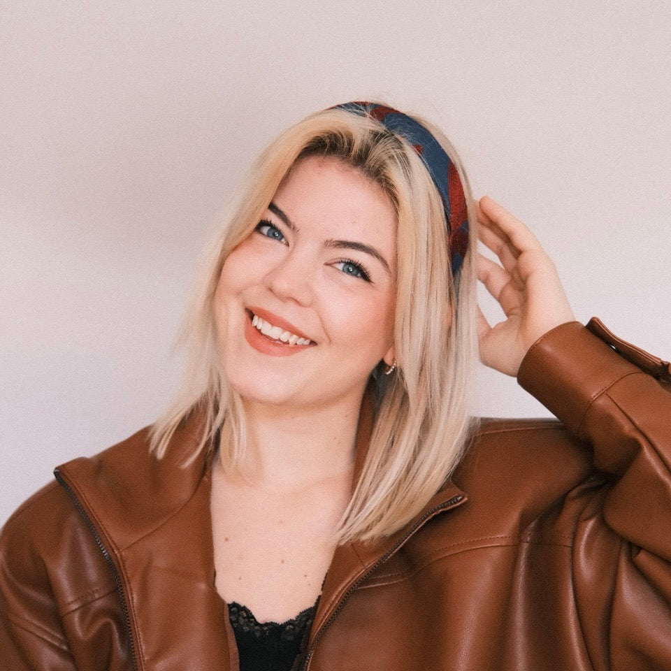 Anne - Boho Jeans Rot