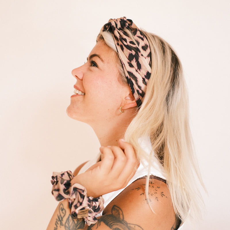 Drahthaarband breit - Leo Berry