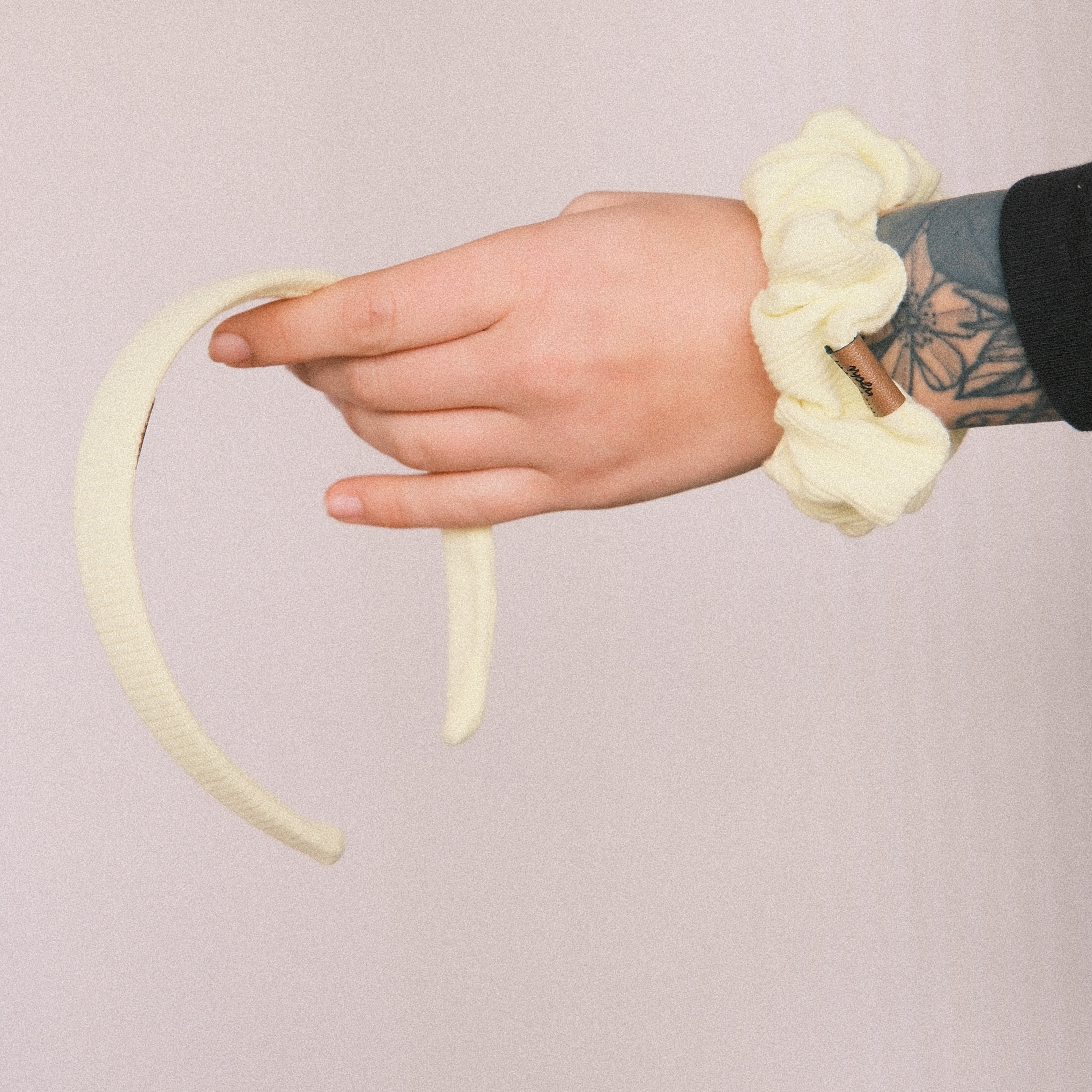 Anna - Soft Rib Lemon