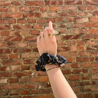 Big Scrunchie - Midnight Blue