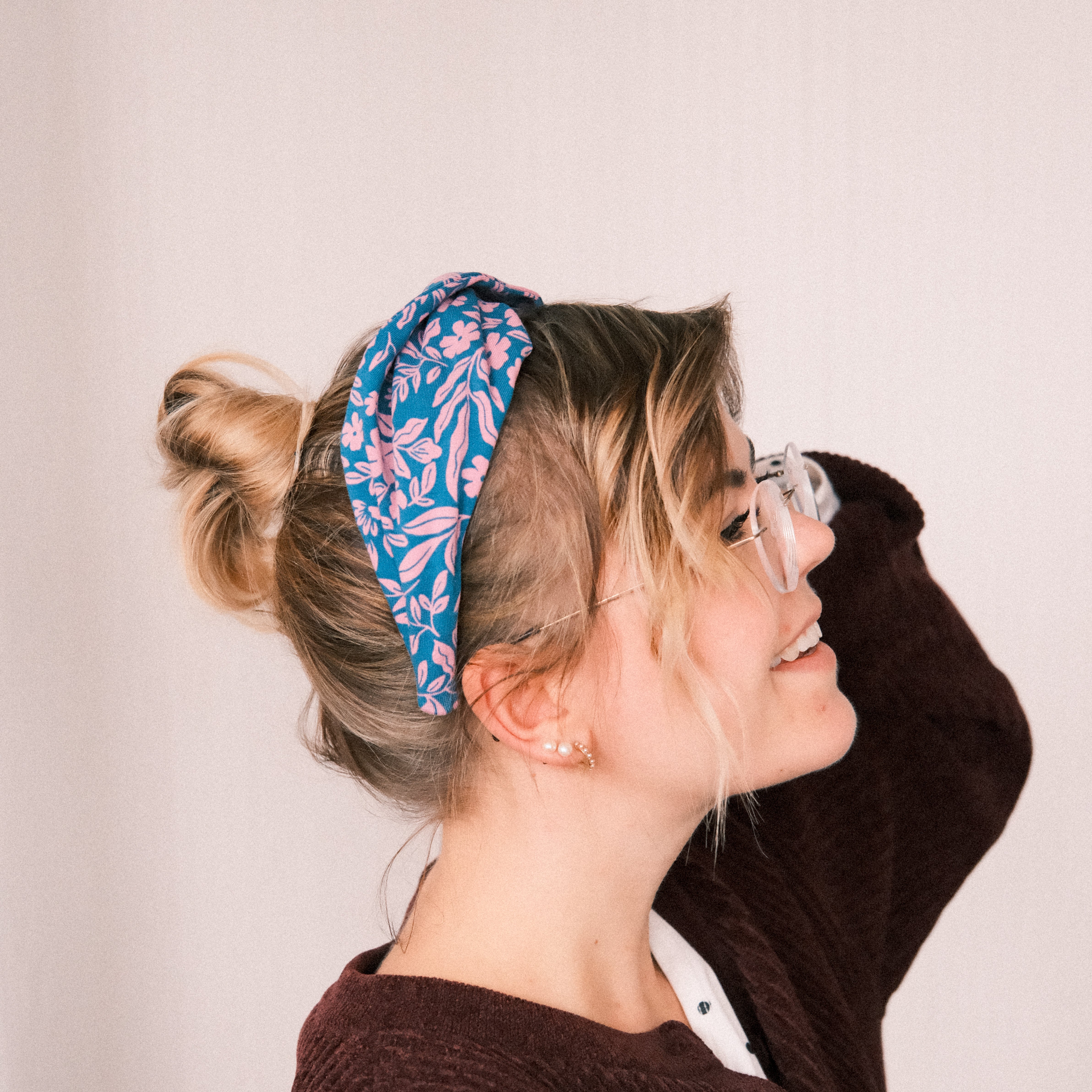 Fritzi - Blumenkranz Türkis