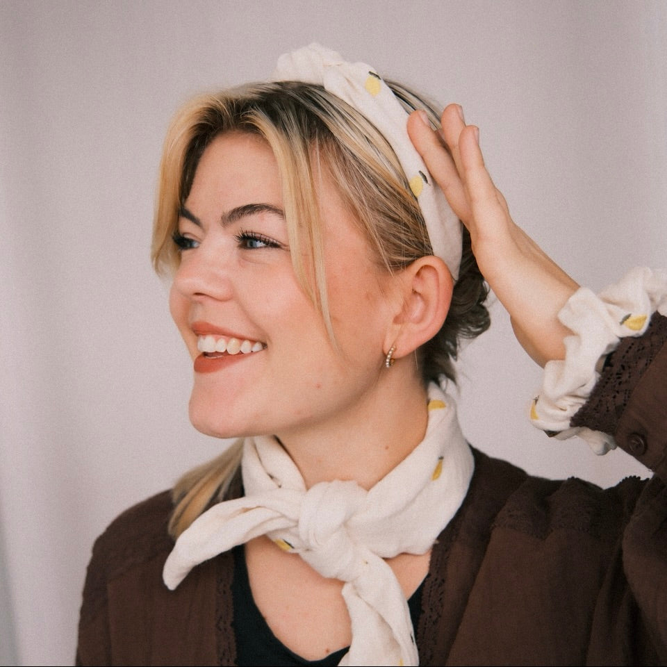 Scrunchie - Zitronella