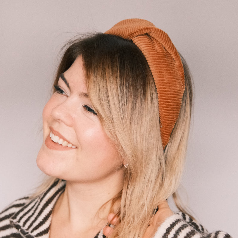 Fritzi - Cord Camel