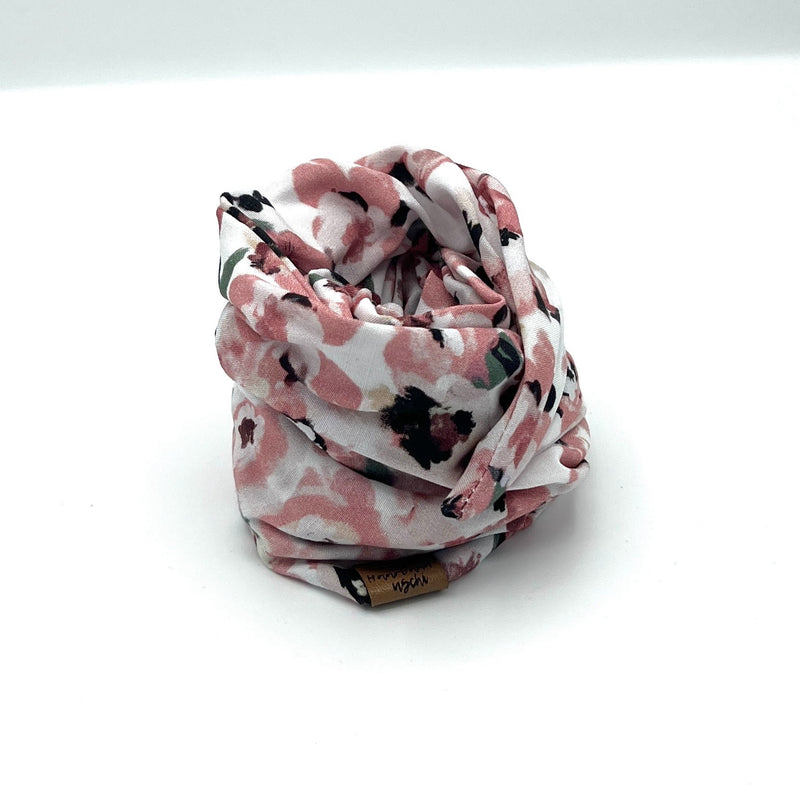 Drahthaarband Breit White Bloom
