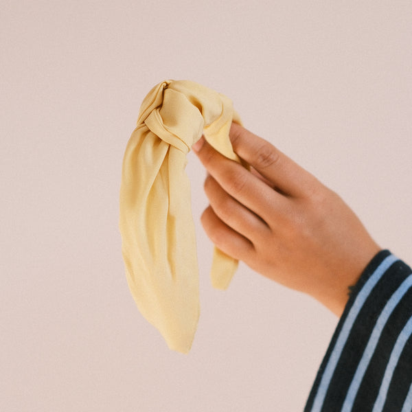 Frieda - soft touch Butteryellow