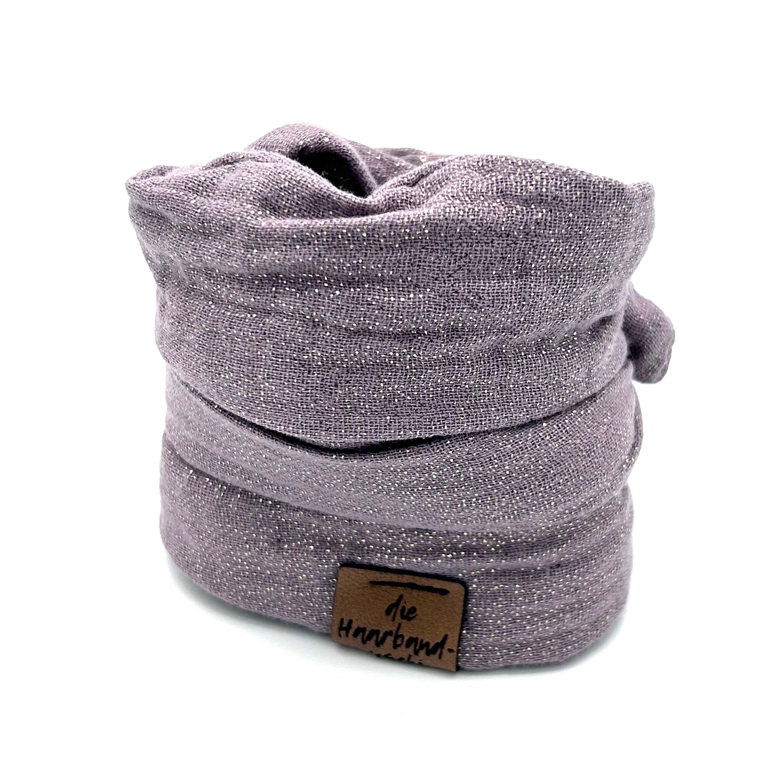 Dutti - Glitzer Flieder