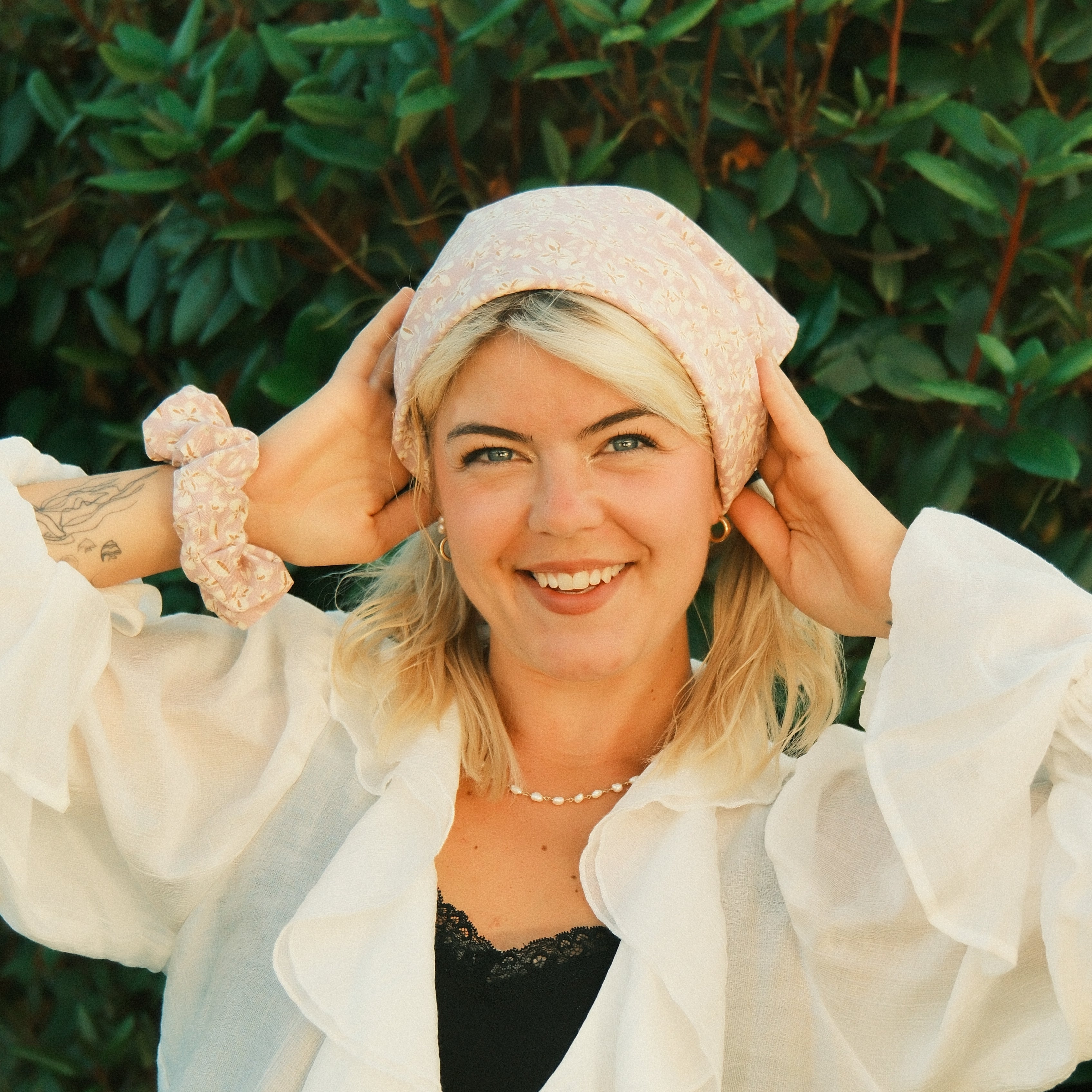 Bandana - Flieder Blossom