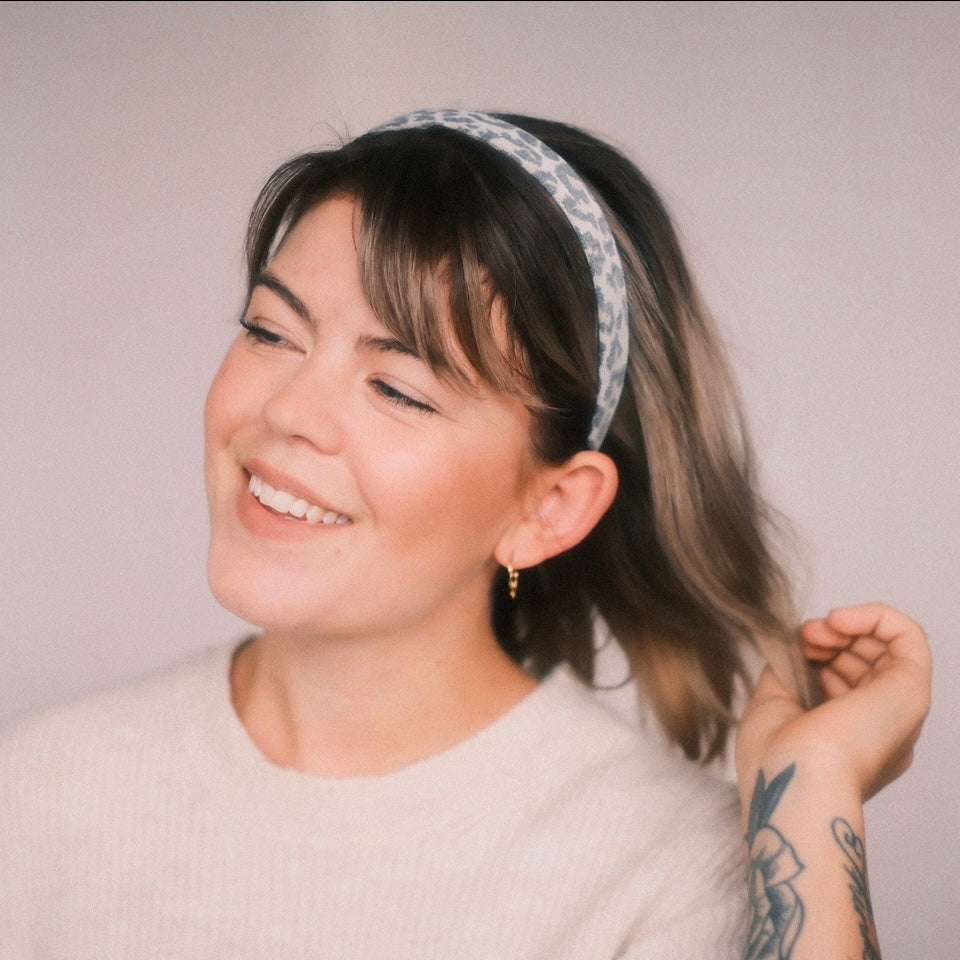 Anna - Strick Leo Grau