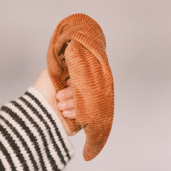 Fritzi - Cord Camel