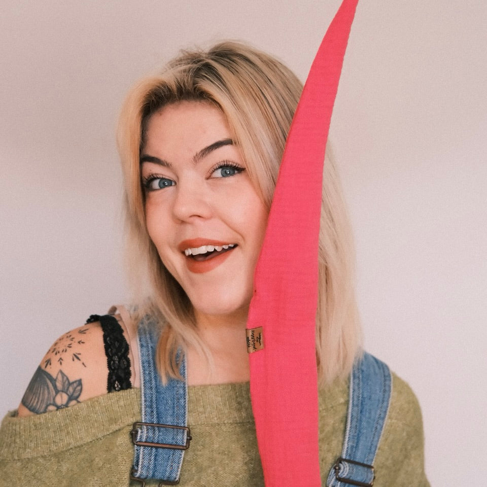 Drahthaarband - Musselin pink