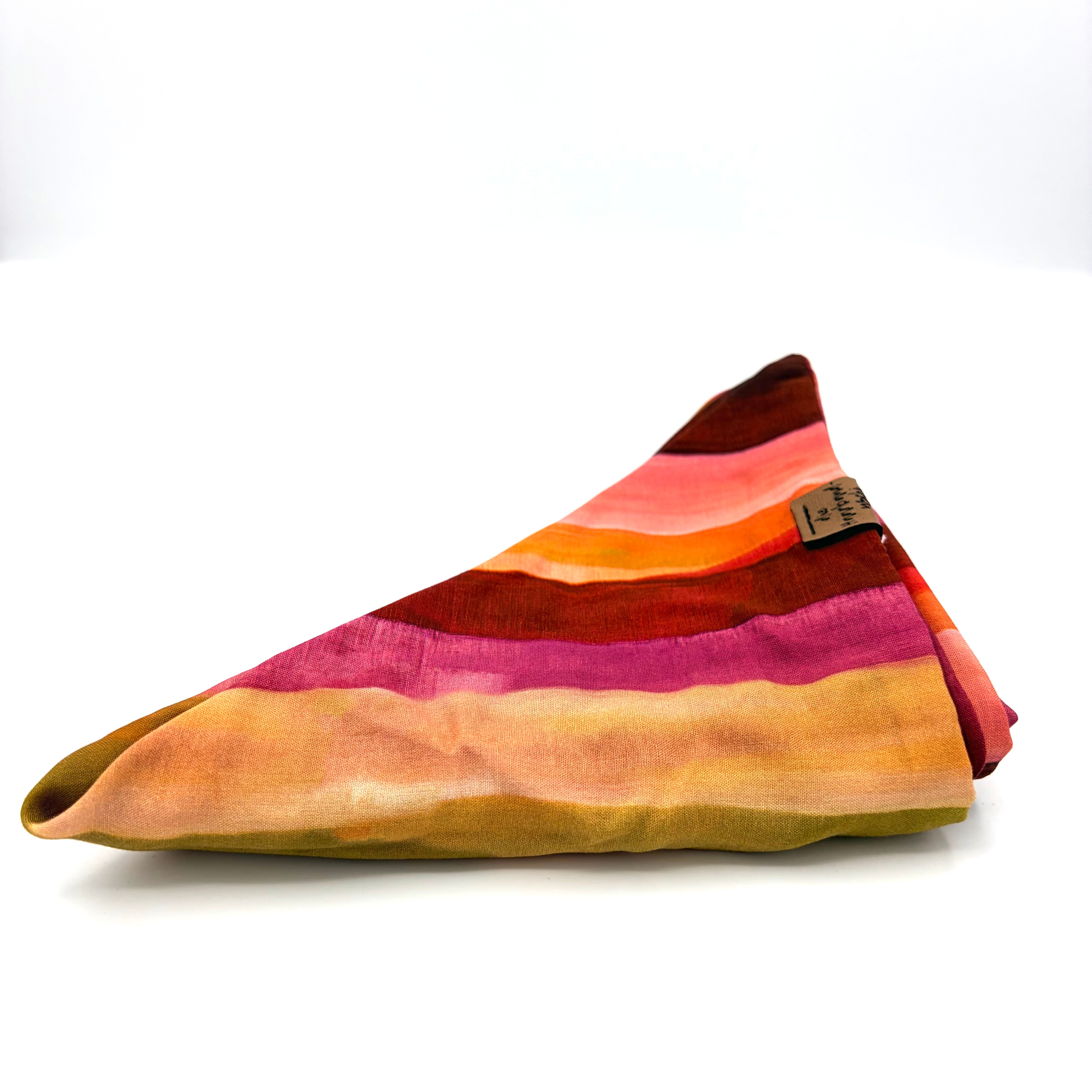 Bandana - Soft Horizon Pink