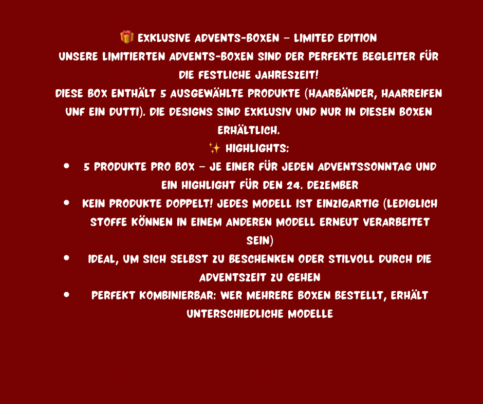 Gemixt - Mystery Adventsbox (Vorbestellung)