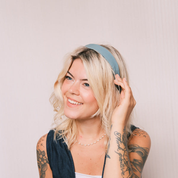 Anne - Soft Touch Aqua