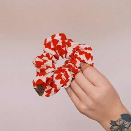 Scrunchie - Sweet Heart
