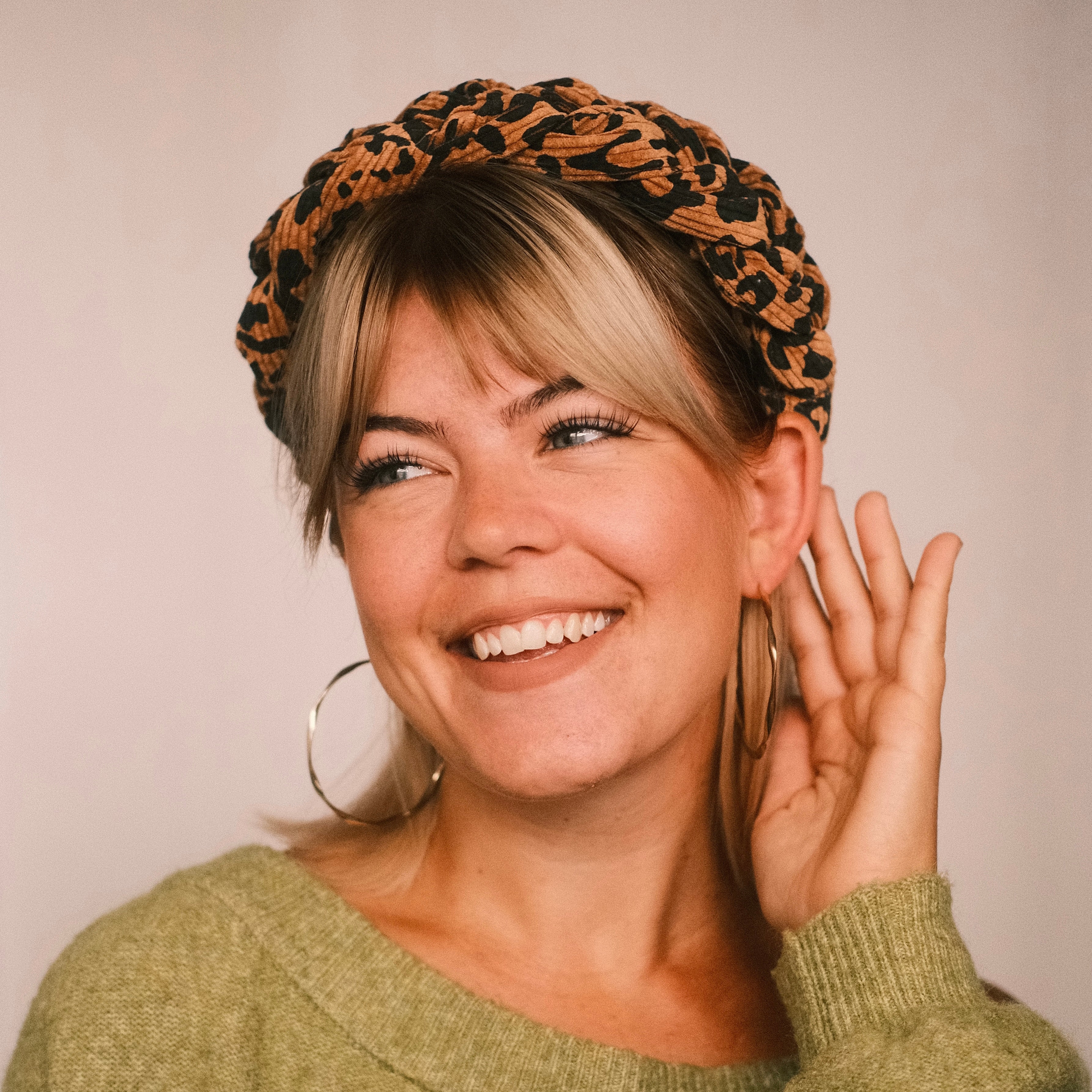 Hedda in breit - Cord Leo Camel