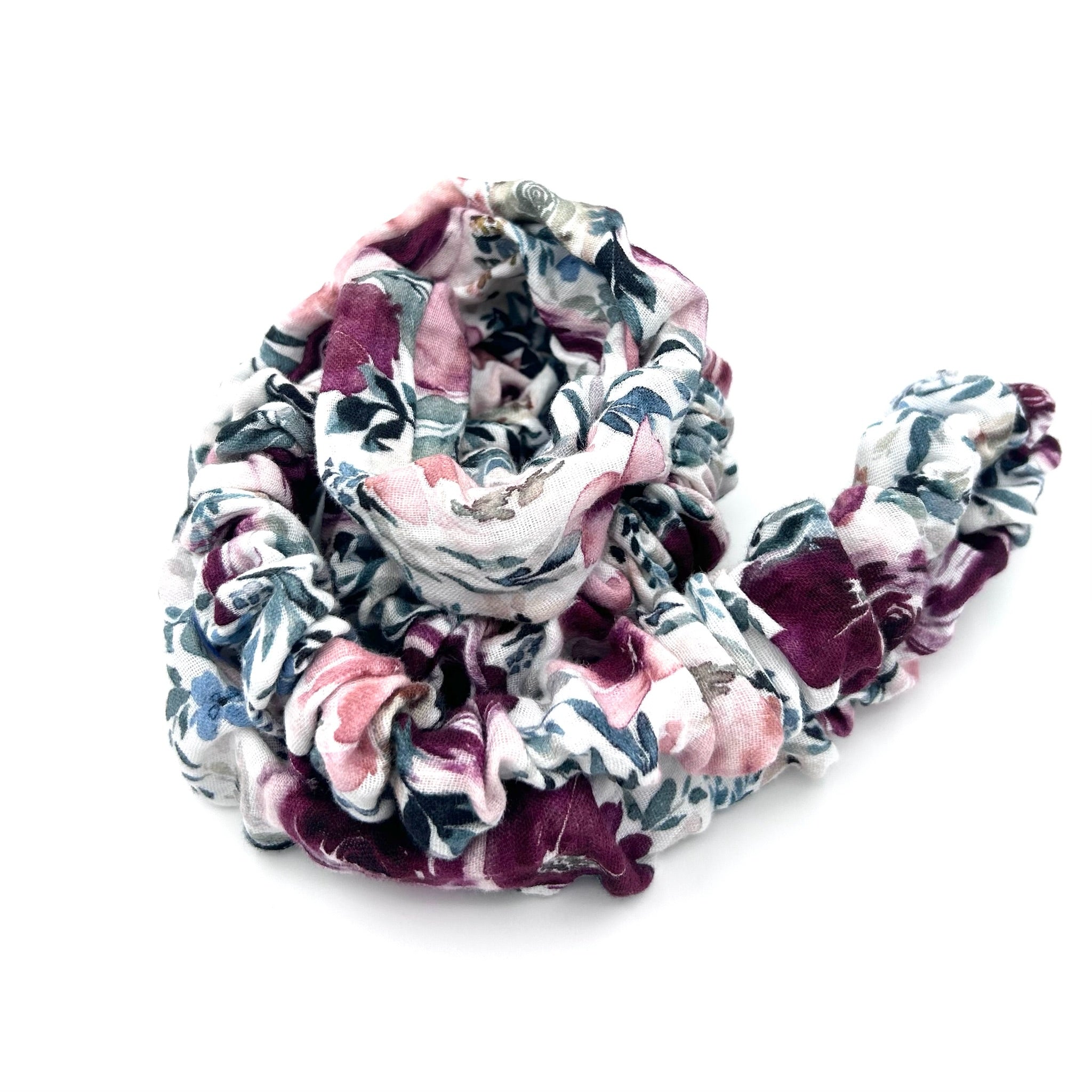 Handykette - Musselin Rosen