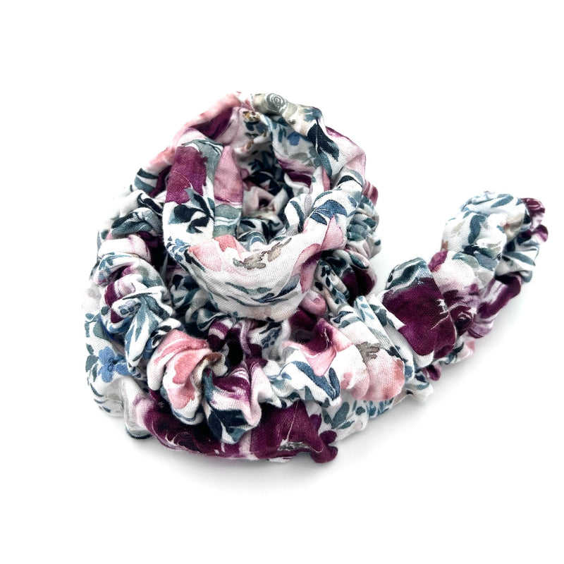 Handykette - Musselin Rosen