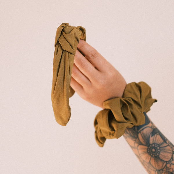 Frieda - soft touch Olivegrün