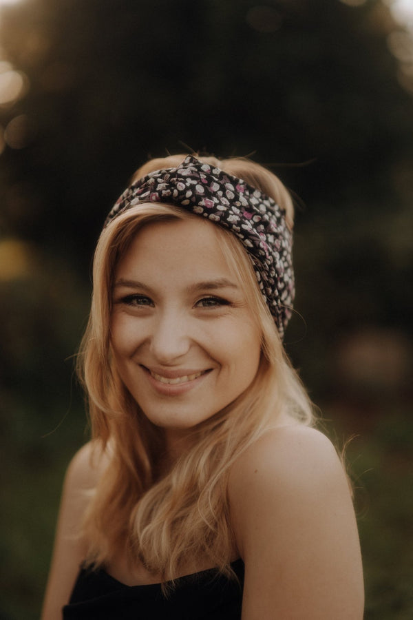 Turban- flowerpower