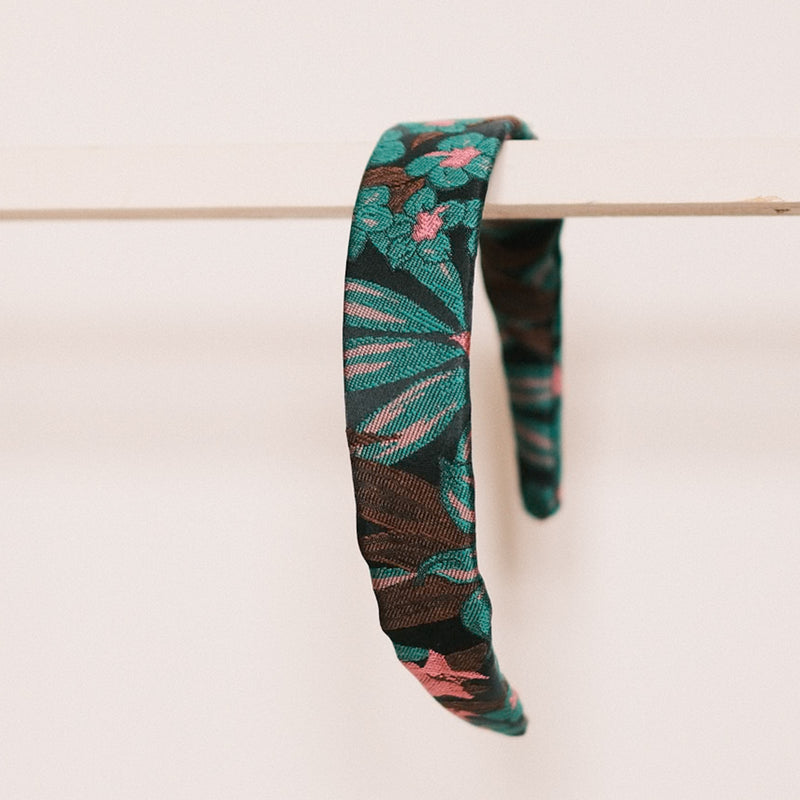 Anne - Jungle Bloom Green