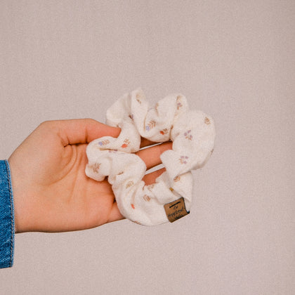 Scrunchie - Blütenfeld