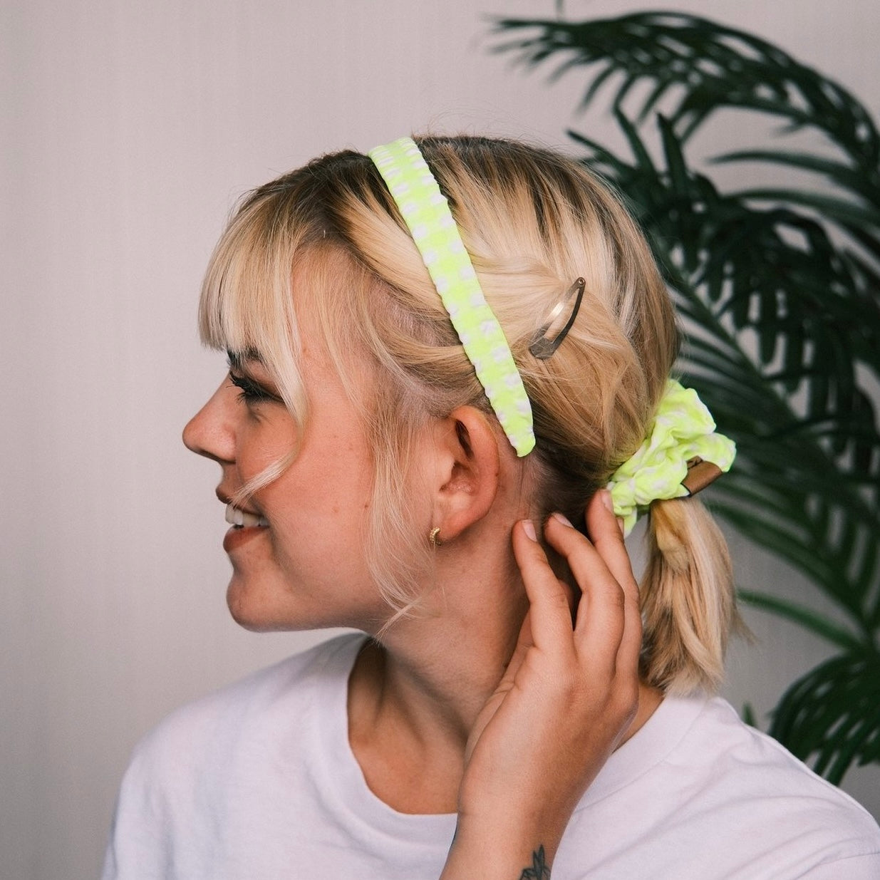 Anna - Neon gelb