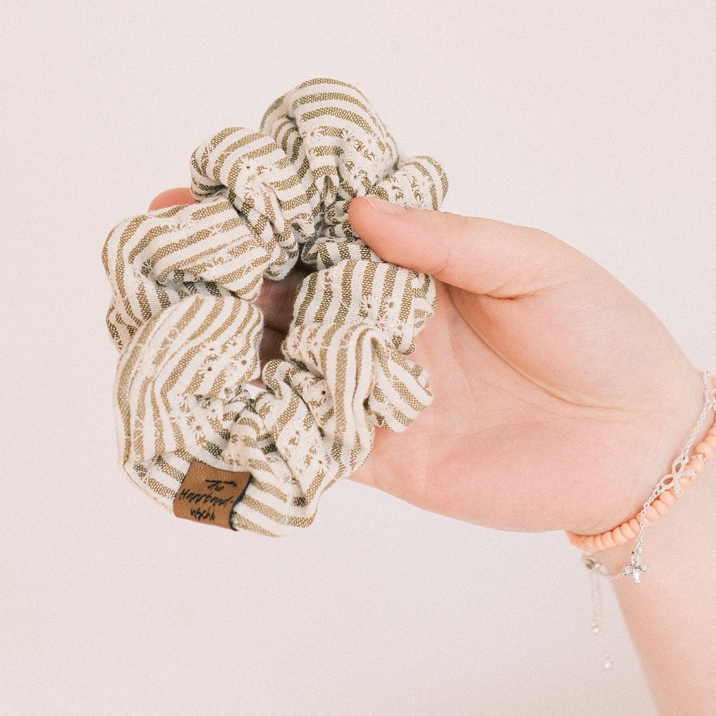 Scrunchie - Slow Summer Olive