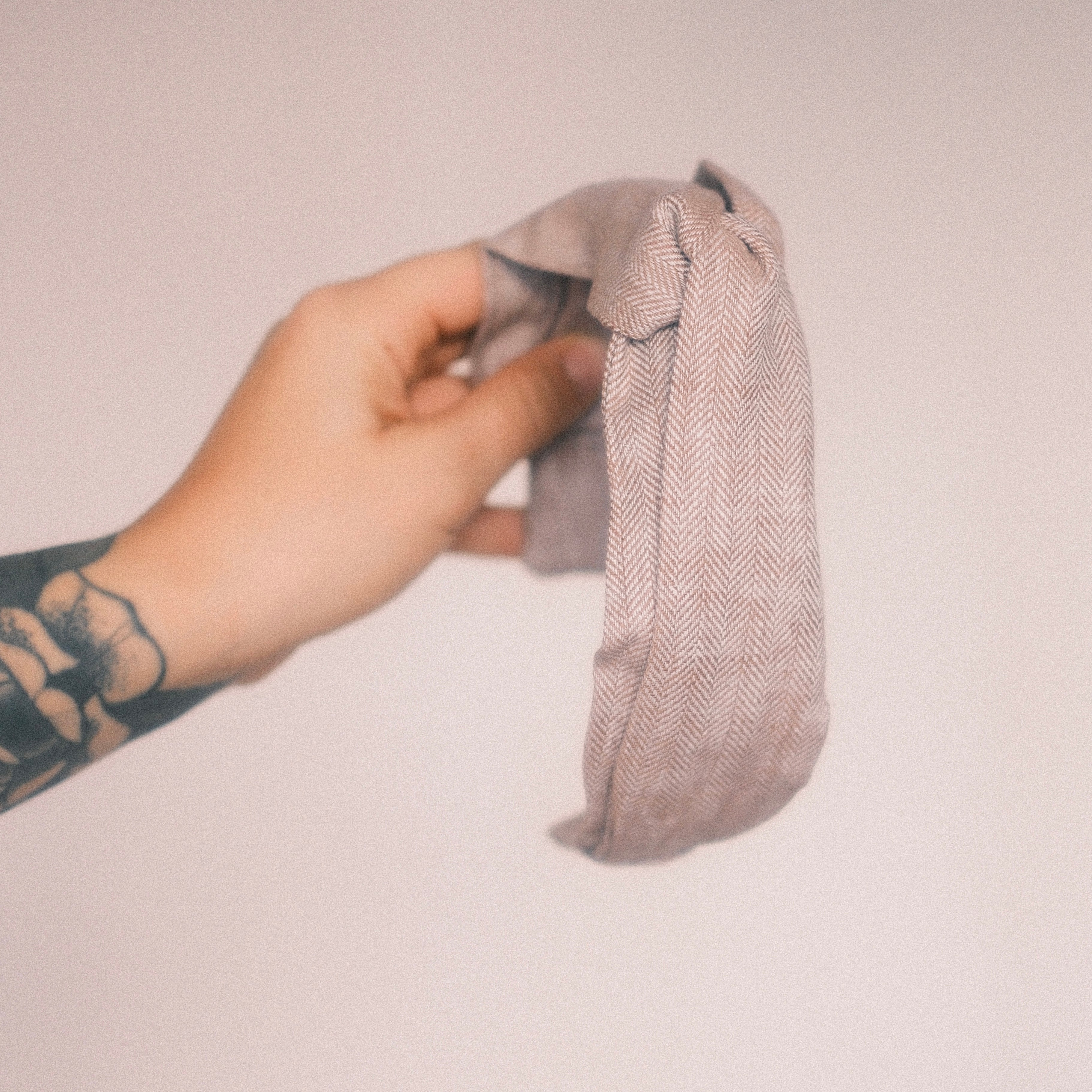 Viky Haarreif - Fischgräten Braun