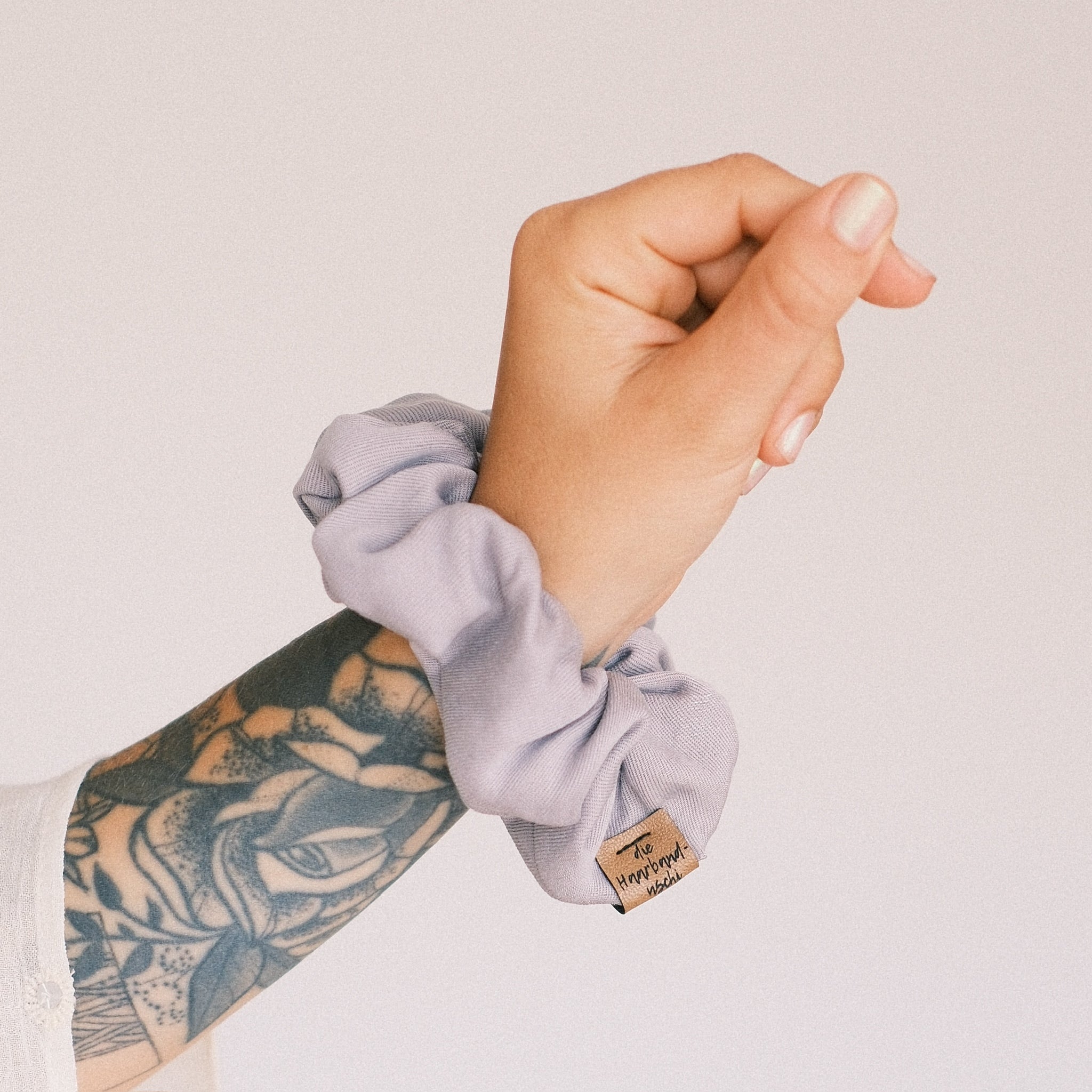 Scrunchie - Pastell Flieder