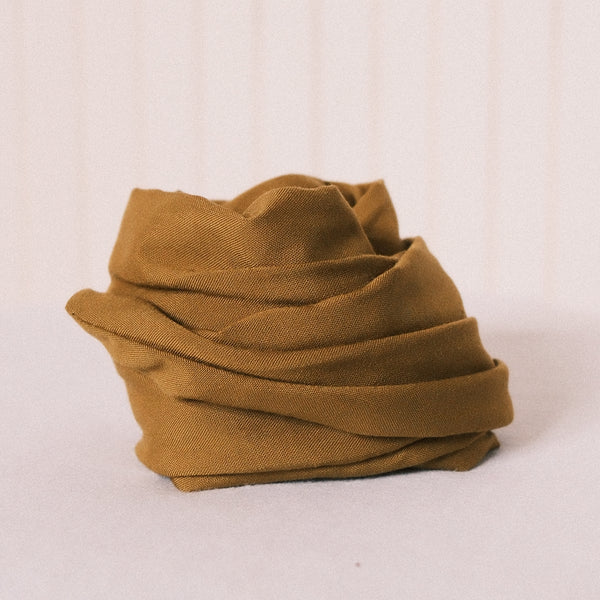 Drahthaarband Schmal - Soft Touch Olivegrün