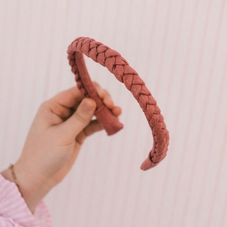 Leni - Glitzer Rosa