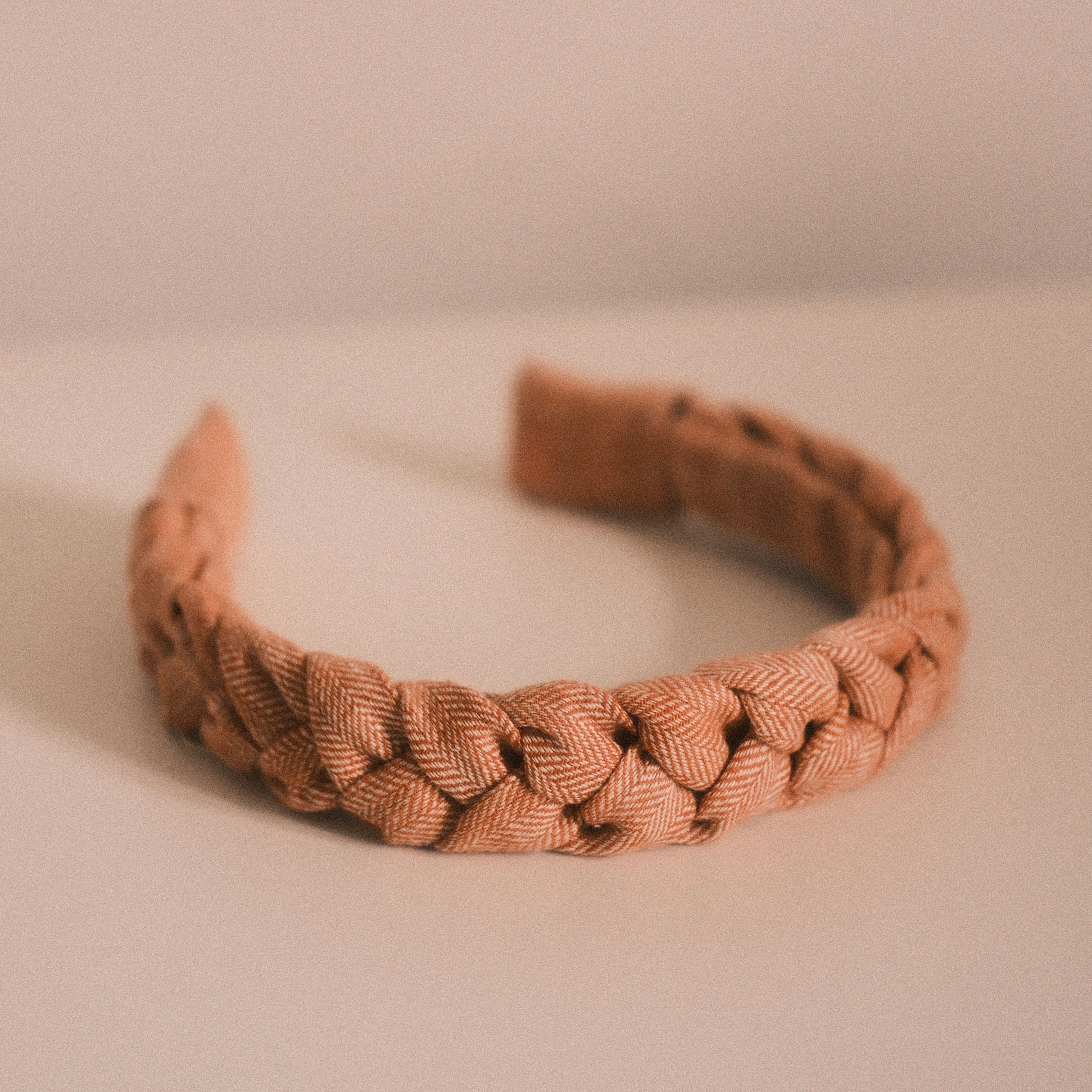 Luise - Fischgräten Rostorange