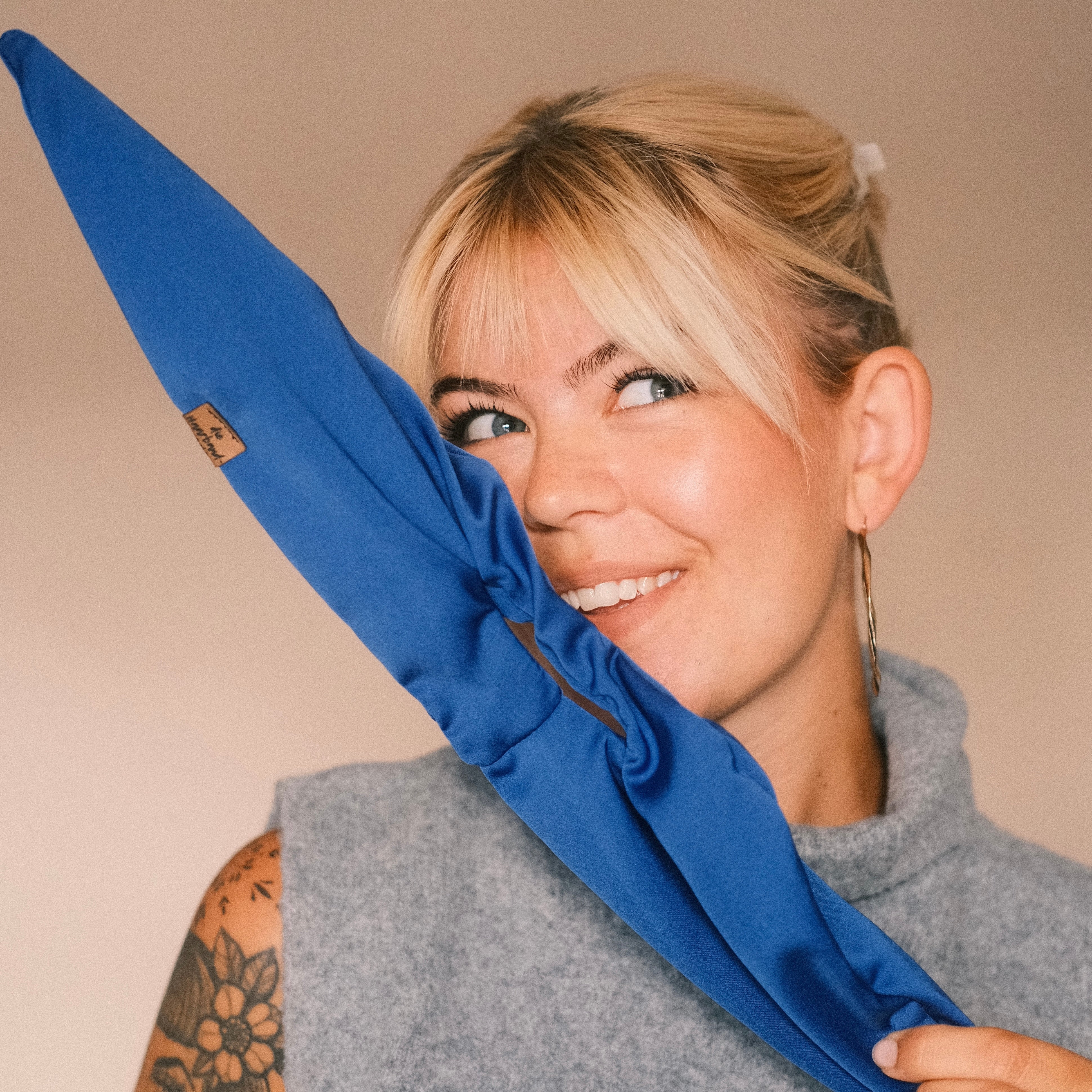 Dutti - Satin Blau
