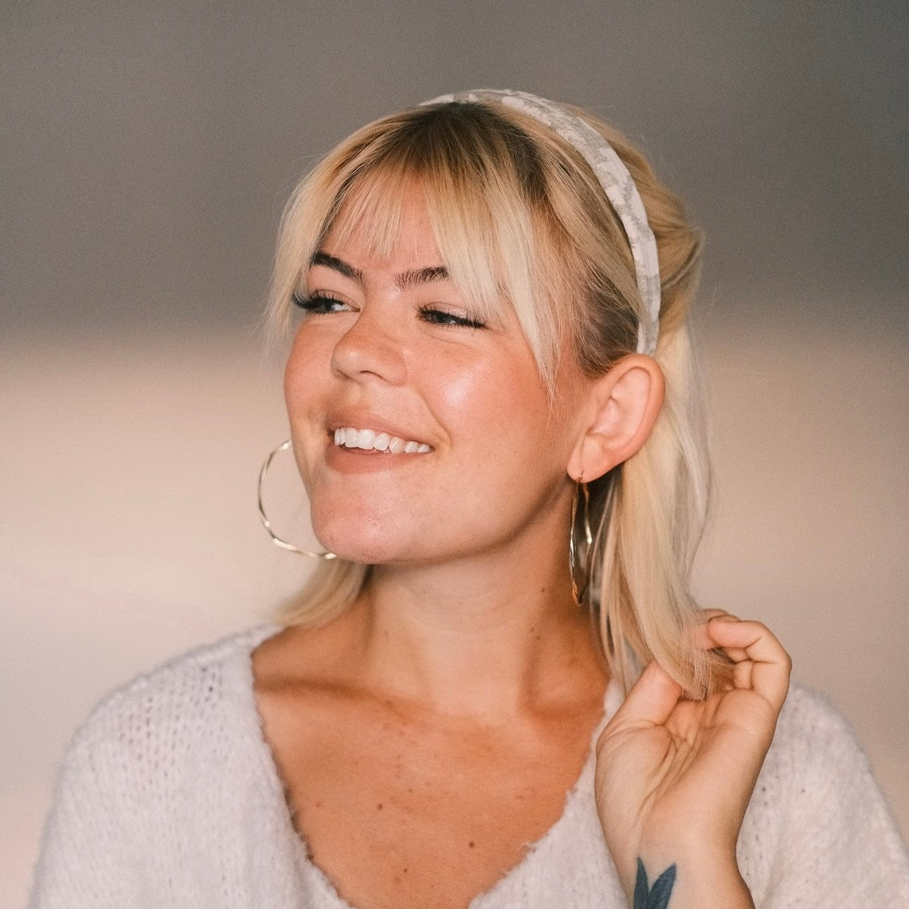 Anna - Ethno light Olive