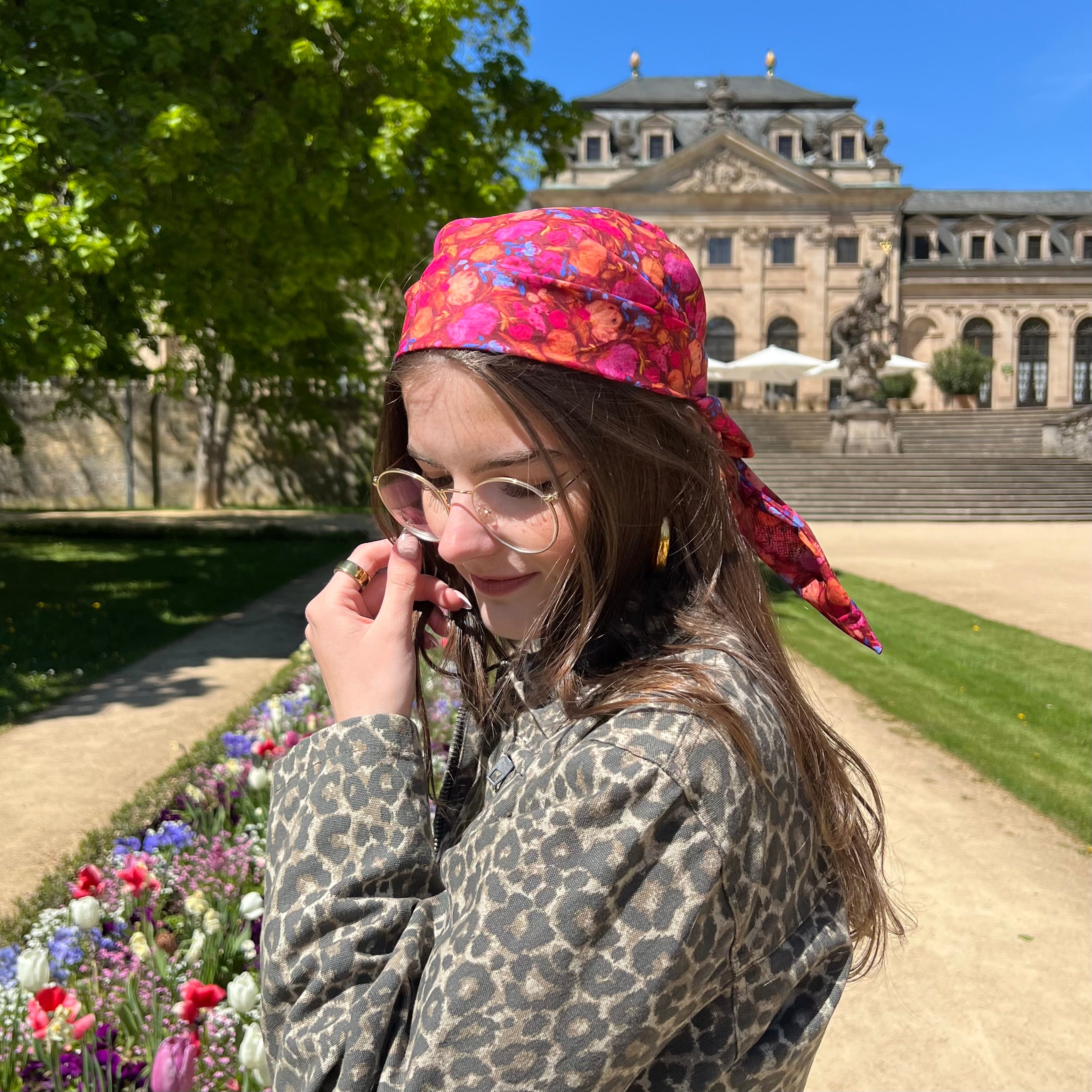 Bandana - Floral Crush